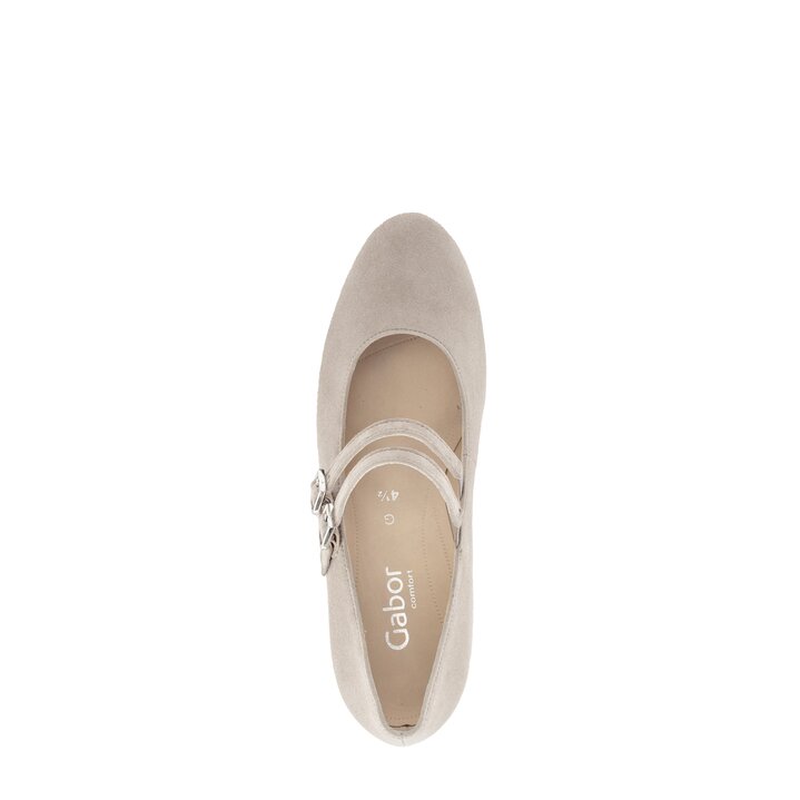 Spangenpumps beige #5