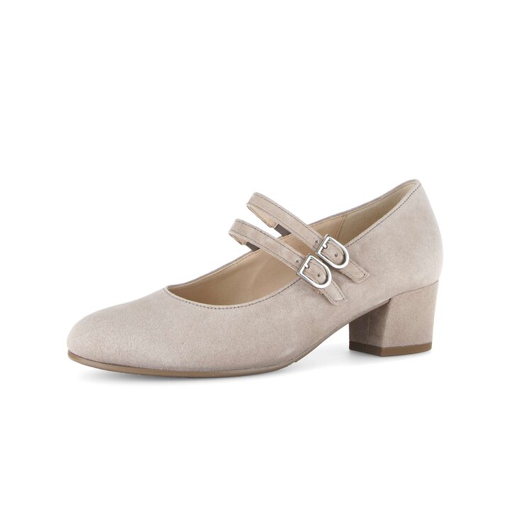 Spangenpumps beige #2