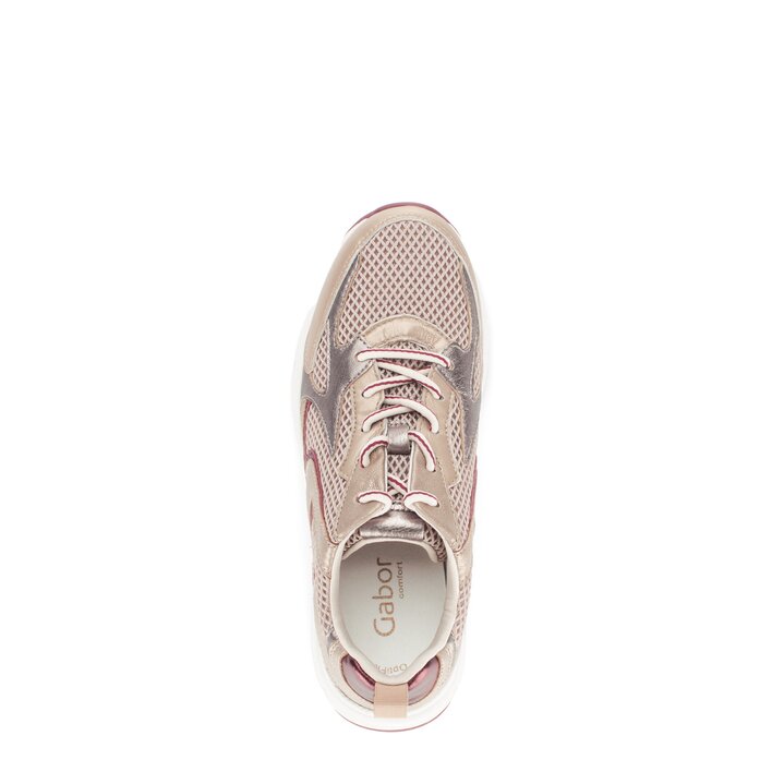 Sneakers basse multicolore #5