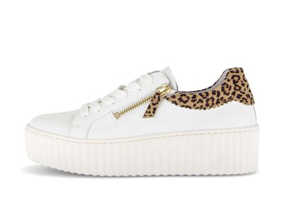 Sneakers basse crema