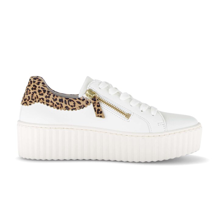 Sneaker low creme #1