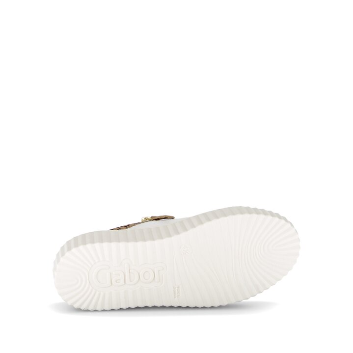 Sneaker low creme #4