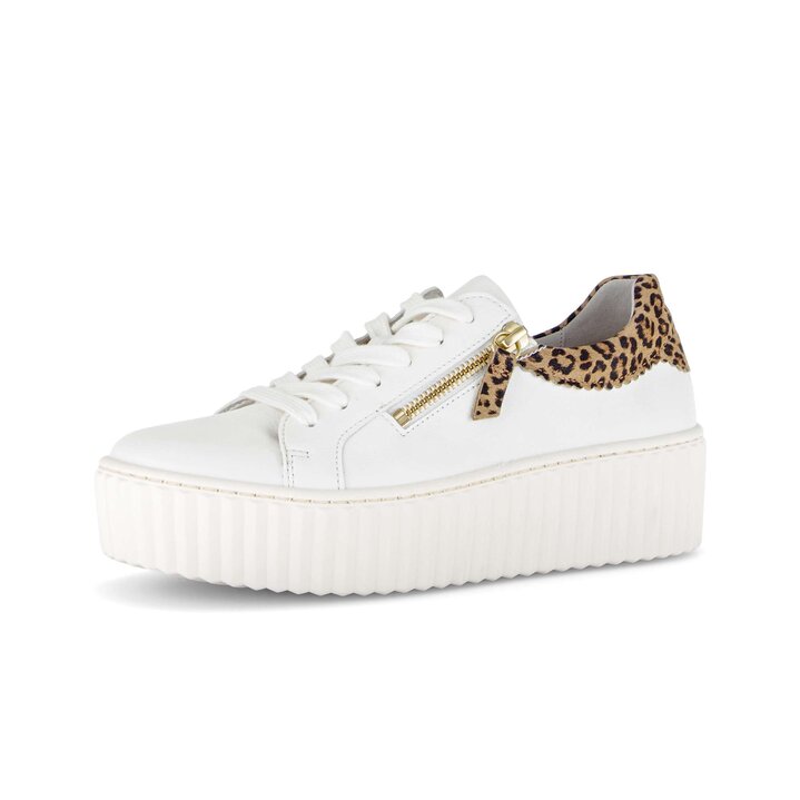 Sneaker low creme #2