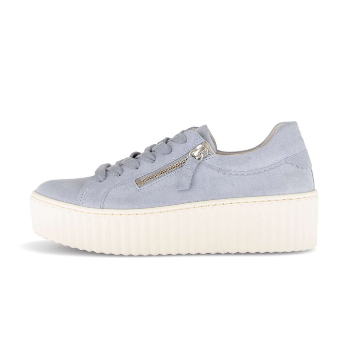 Sneaker low blau #0