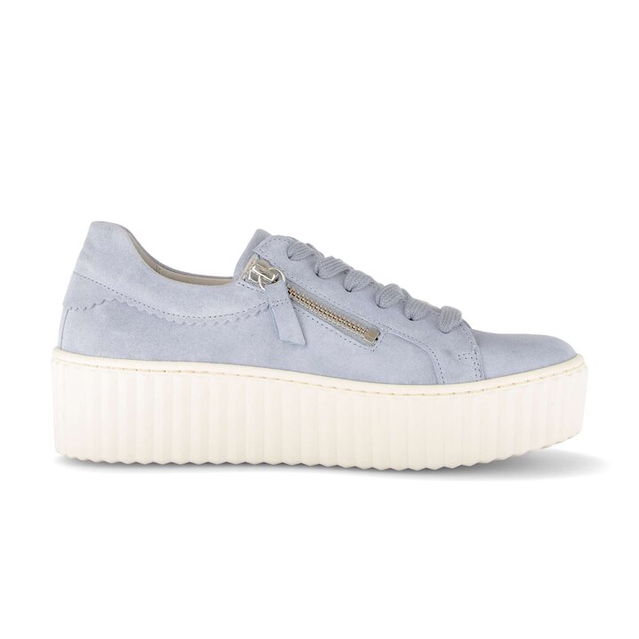 Sneaker low blau #1
