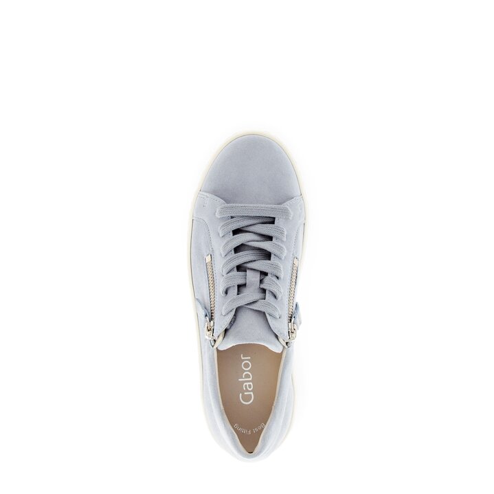 Sneaker low blau #5