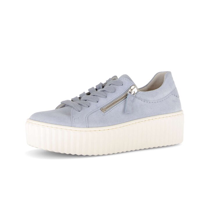 Sneaker low blau #2