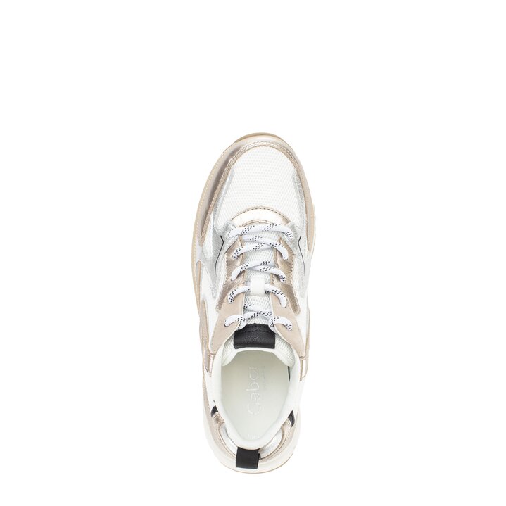 Sneaker low flerfärgade #5