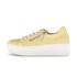 Sneaker low gelb
