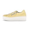 Sneaker low gelb