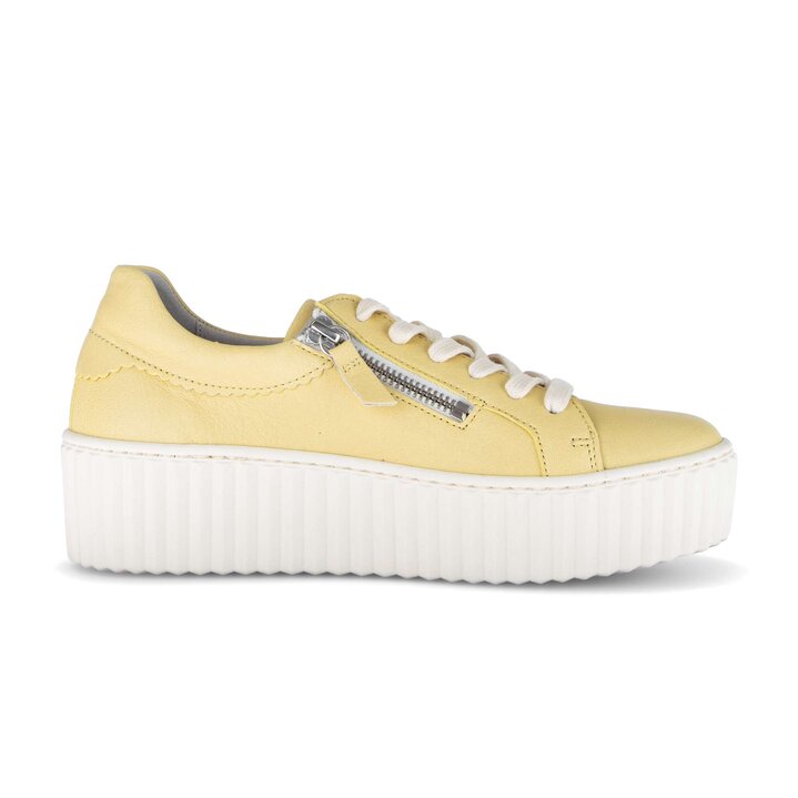 Sneakers basse giallo #1