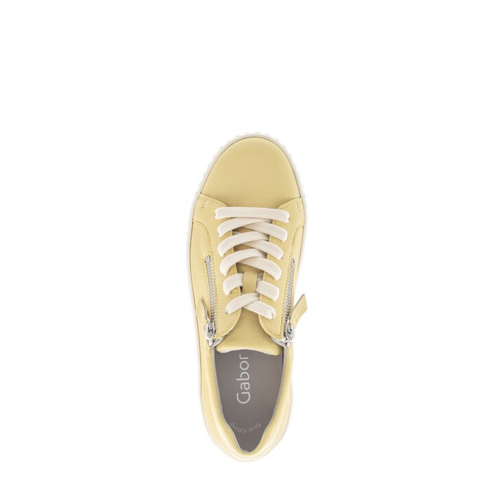 Sneakers basse giallo #5