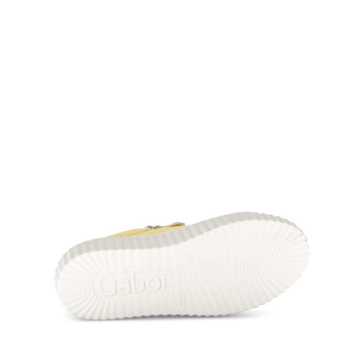 Sneakers basse giallo #4