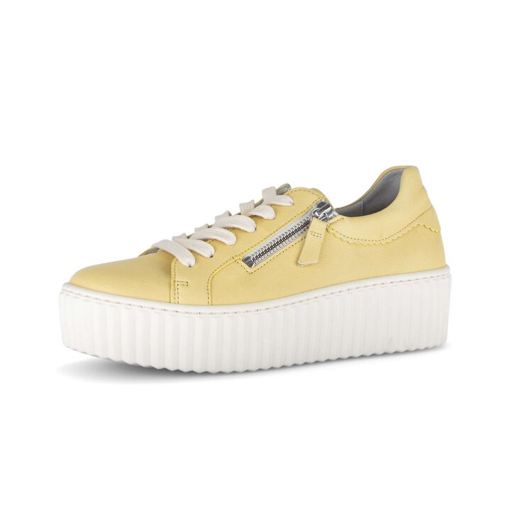 Sneakers basse giallo #2