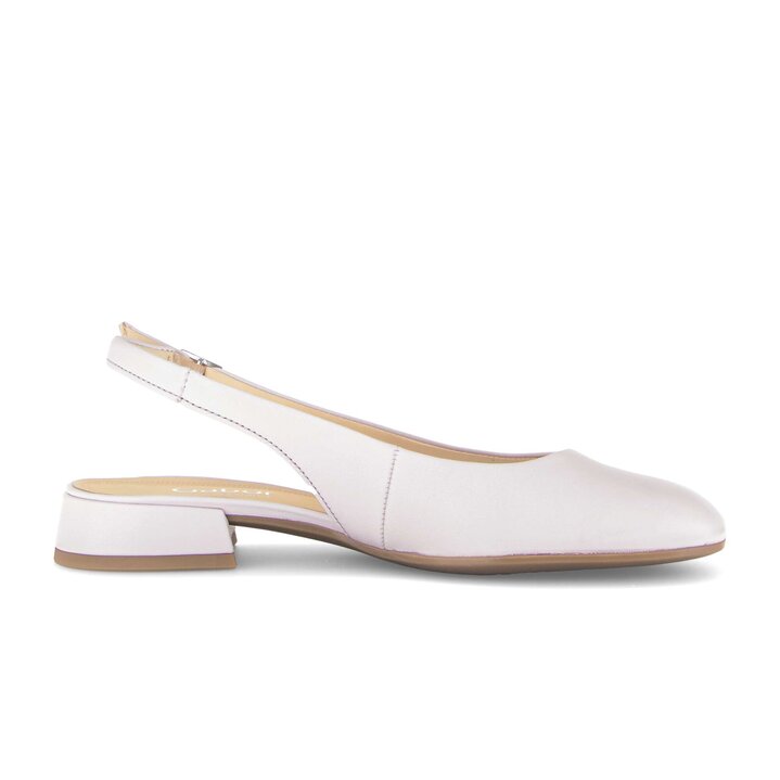 Slingpumps lila #1