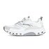 Lage sneaker wit