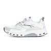 Lage sneaker wit
