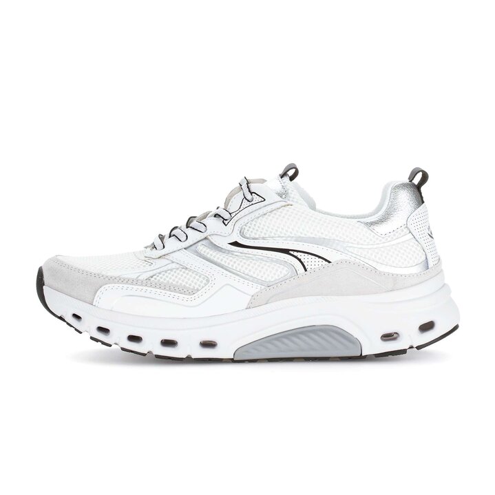 Sneaker low vit #0