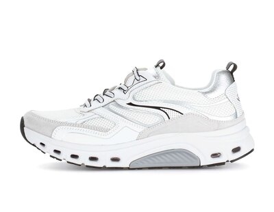 Sneaker low weiß