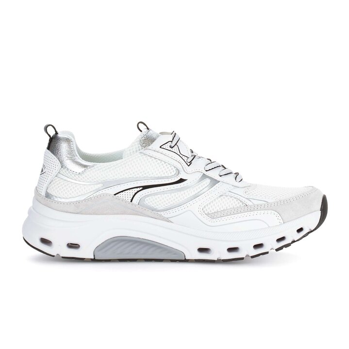 Sneaker low vit #1