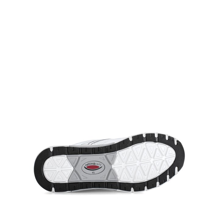 Sneaker low vit #4
