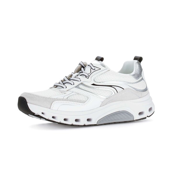Sneaker low vit #2