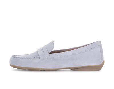 Mocassin blauw