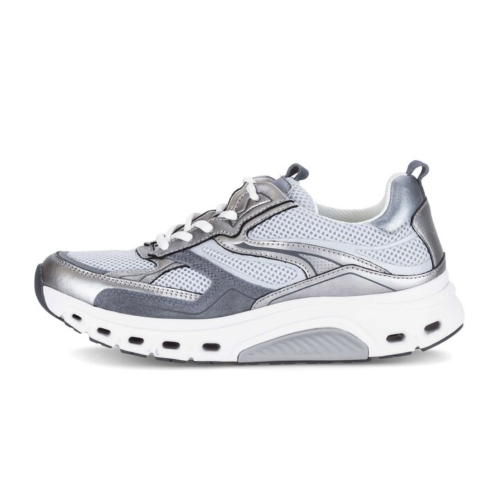 Lage sneaker blauw #0