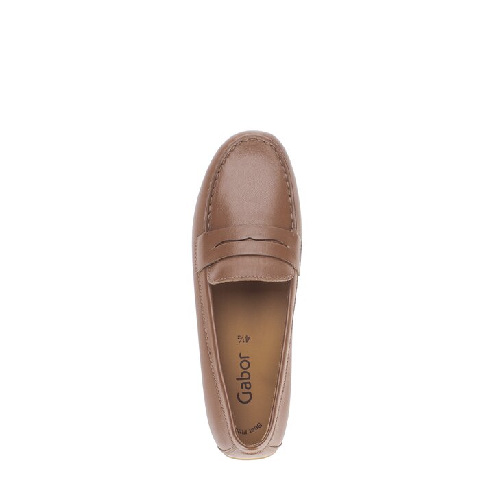 Mocassin marron #5