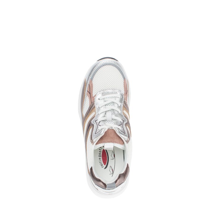 Sneakers basse bianco #5