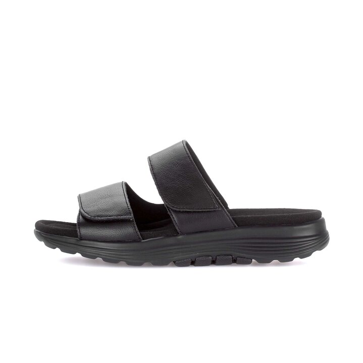 Pantoletter svart #0