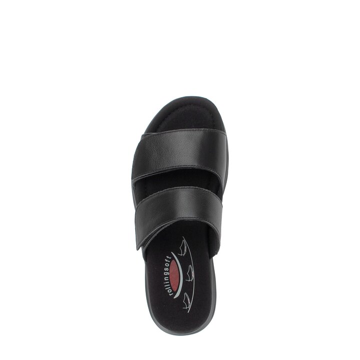 Pantoletter svart #5