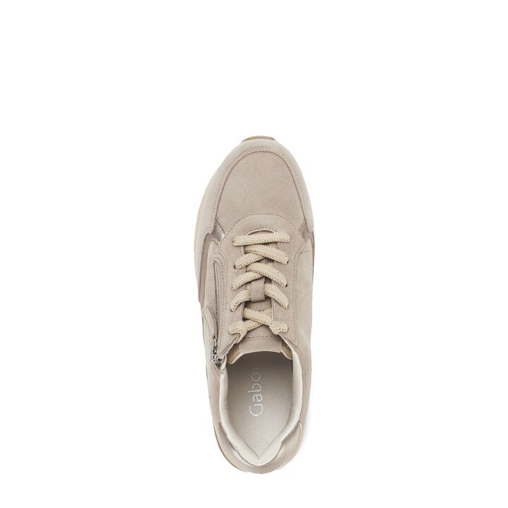 Sneaker low beige #5