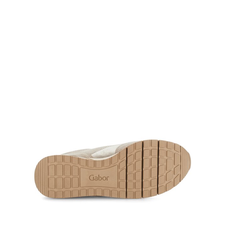 Sneaker low beige #4