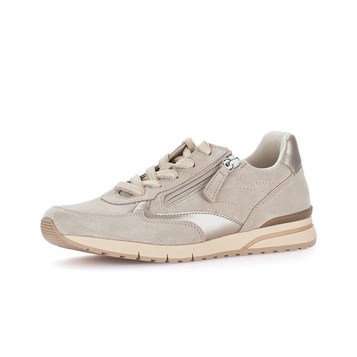 Sneaker low beige #2