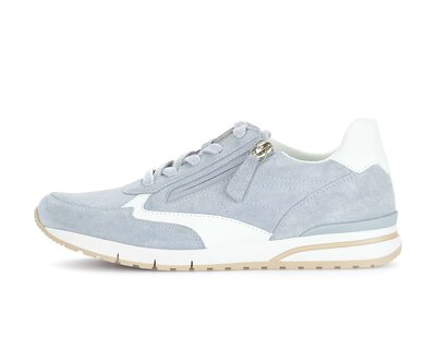 Sneakers basse blu