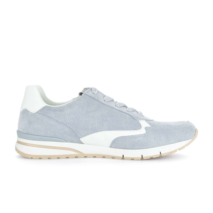 Sneakers basse blu #1