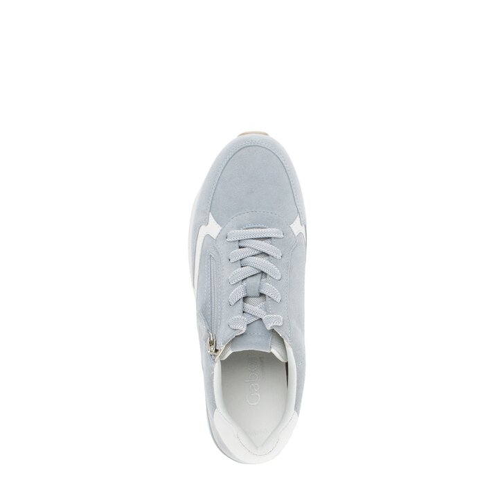 Sneakers basse blu #5