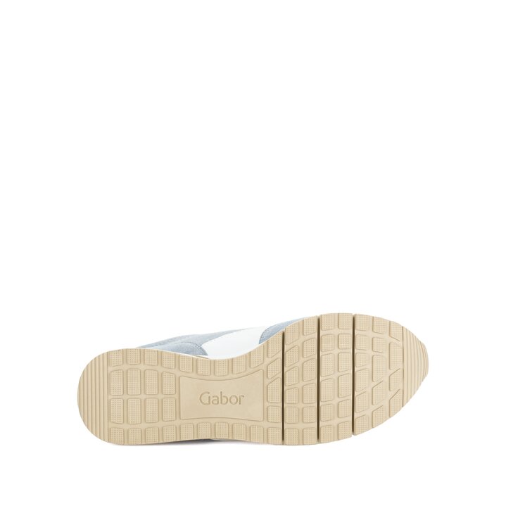Sneakers basse blu #4