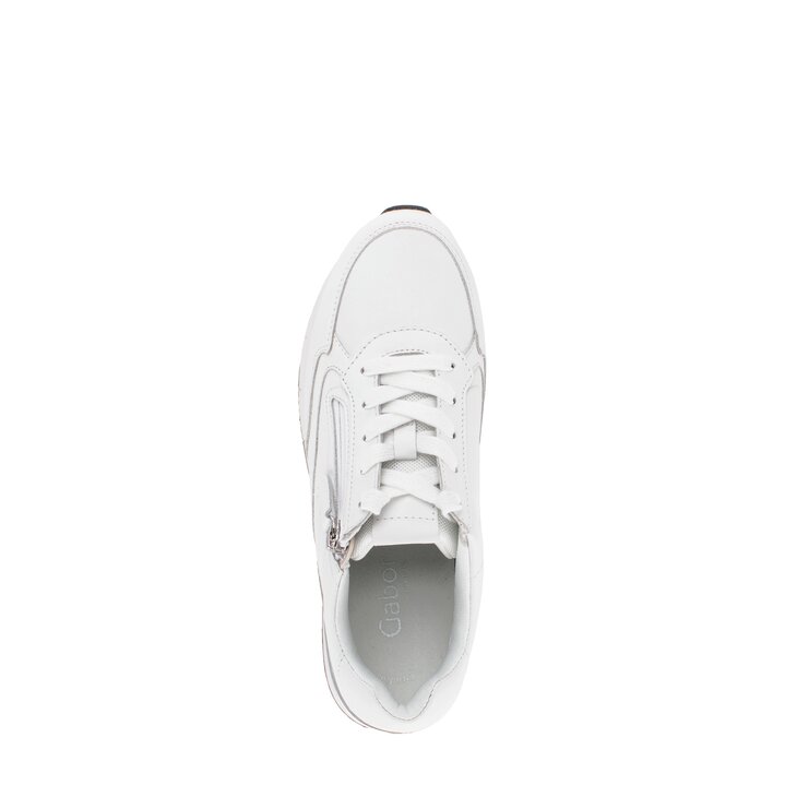 Sneakers basse bianco #5