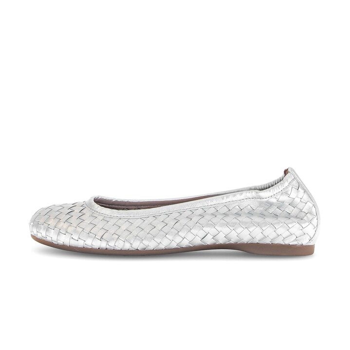 Eleganter Ballerina silber #0