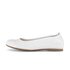 Ballerina elegante crema