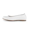 Ballerina elegante crema