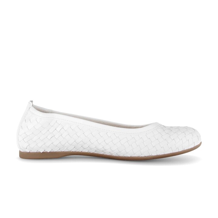 Ballerina elegante crema #1