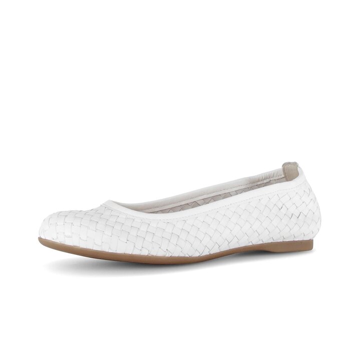 Ballerina elegante crema #2