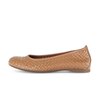 Ballerina elegante marrone