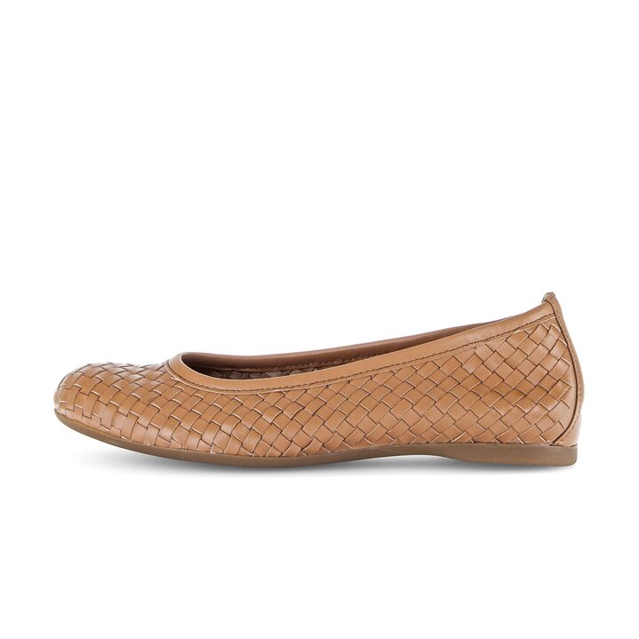 Eleganter Ballerina braun #0