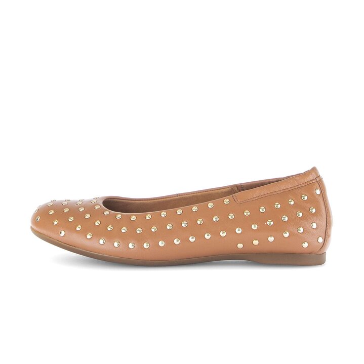 Elegante ballerina bruin #0