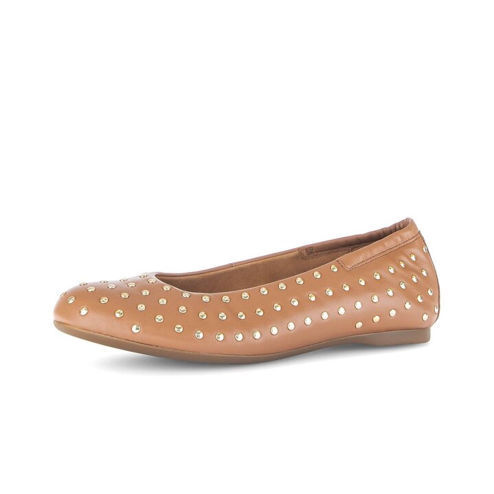 Elegante ballerina bruin #2