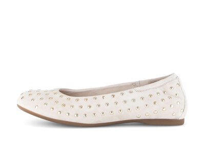 Ballerines élégantes beige